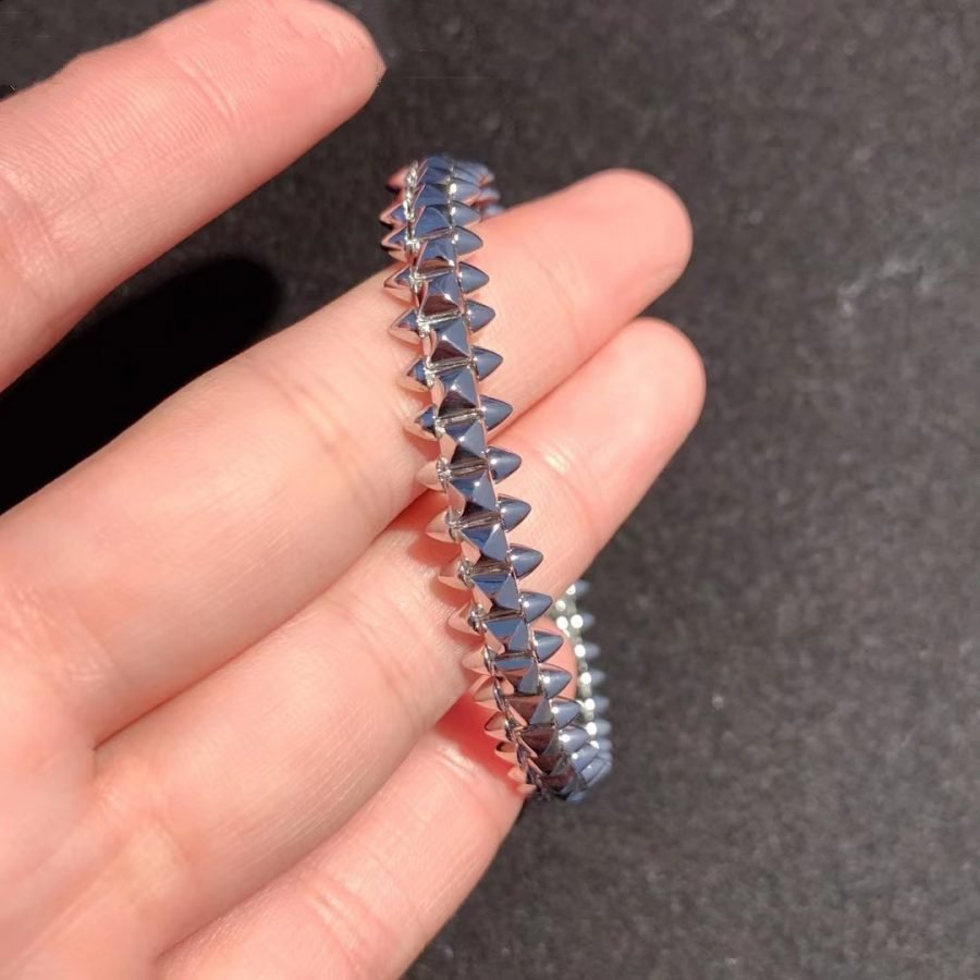 [Triumph Jewelry]CLASH SILVER BRACELET