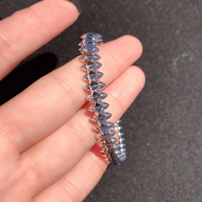 [Triumph Jewelry]CLASH SILVER BRACELET