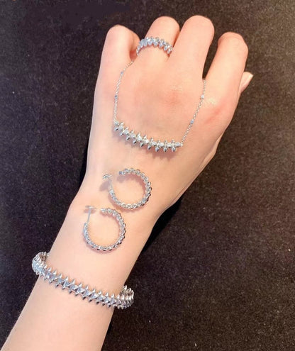 [Triumph Jewelry]CLASH SILVER BRACELET