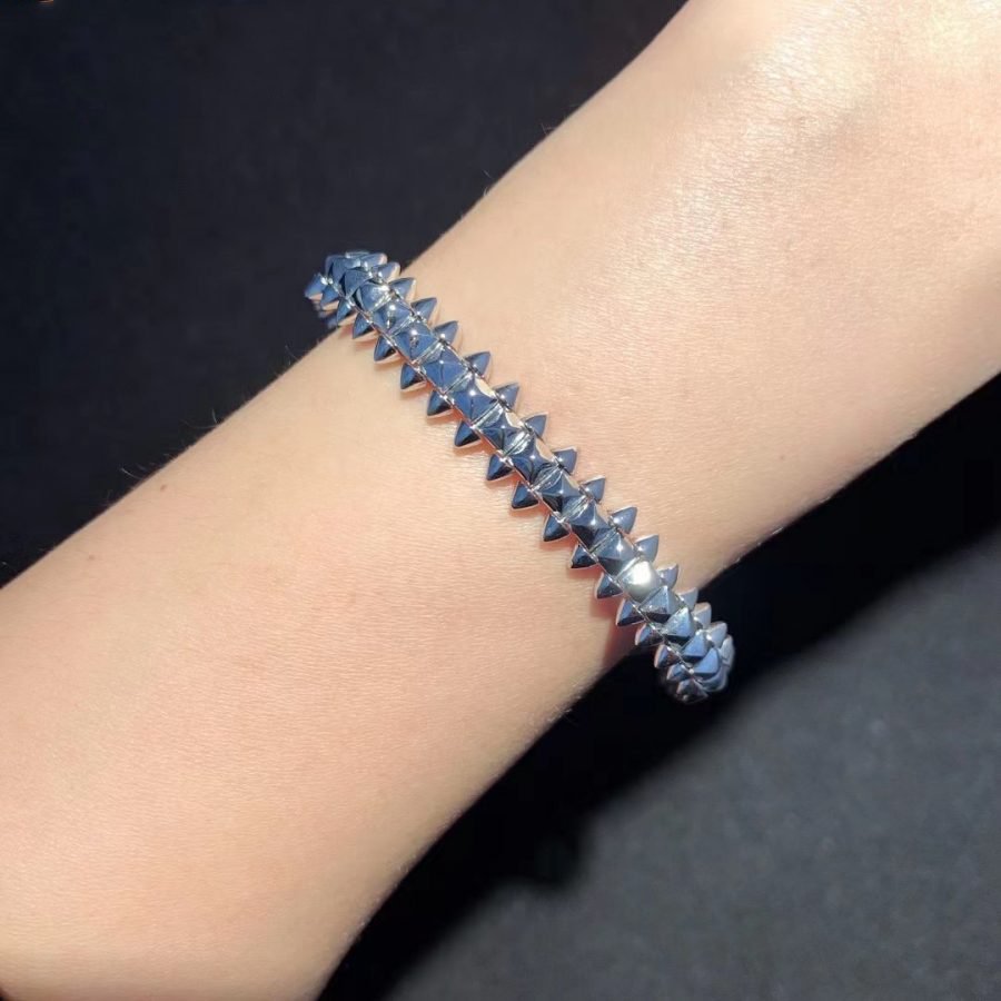 [Triumph Jewelry]CLASH SILVER BRACELET