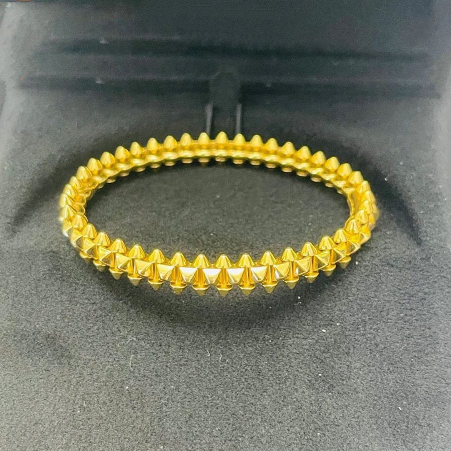 [Triumph Jewelry]CLASH GOLD BRACELET