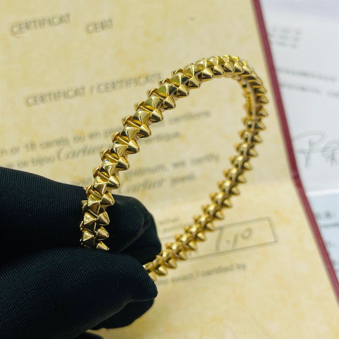 [Triumph Jewelry]CLASH GOLD BRACELET