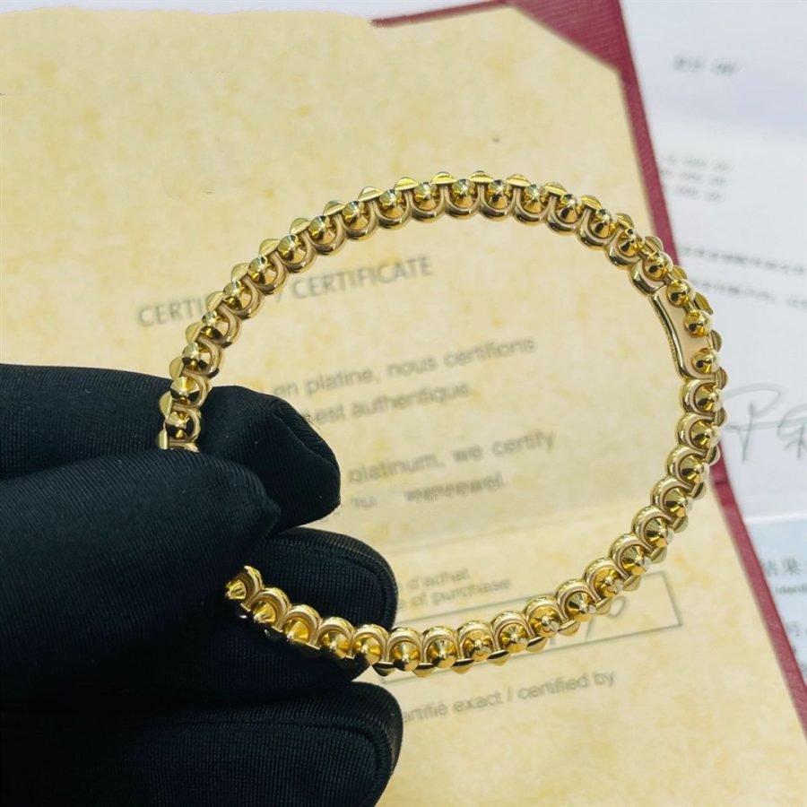 [Triumph Jewelry]CLASH GOLD BRACELET