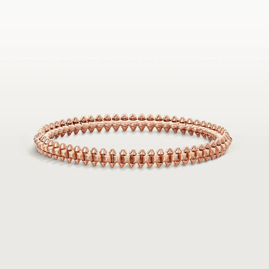 [Triumph Jewelry]CLASH PINK GOLD BRACELET