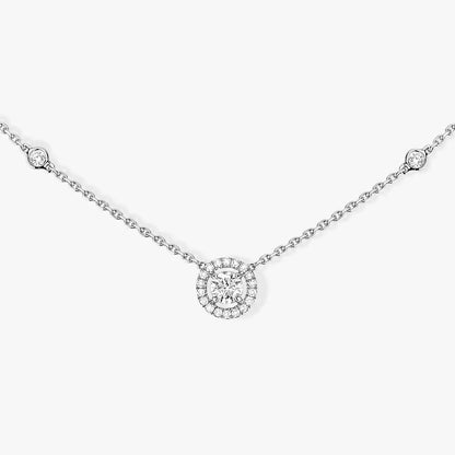 [Triumph Jewelry]Diamond Necklace 0,20ct Brilliant Shape Joy