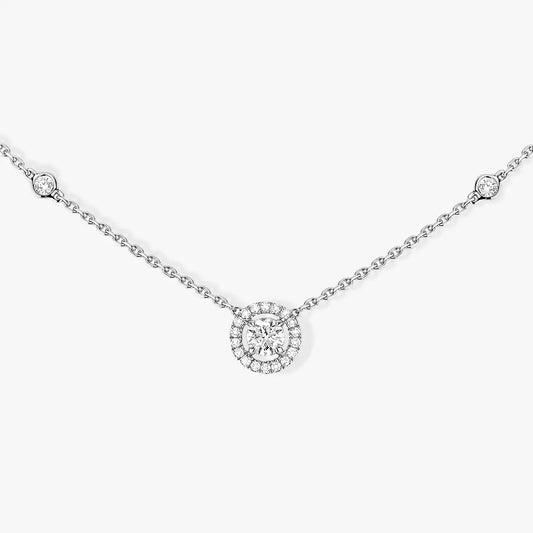 [Triumph Jewelry]Diamond Necklace 0,20ct Brilliant Shape Joy