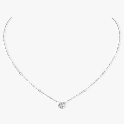 [Triumph Jewelry]Diamond Necklace 0,20ct Brilliant Shape Joy