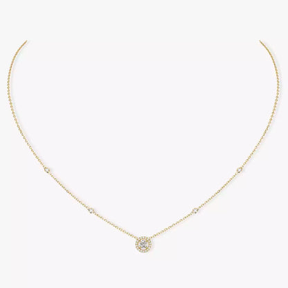 [Triumph Jewelry]Diamond Necklace 0,20ct Brilliant Shape Joy