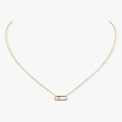 [Triumph Jewelry]MOVE UNO DIAMOND NECKLACE