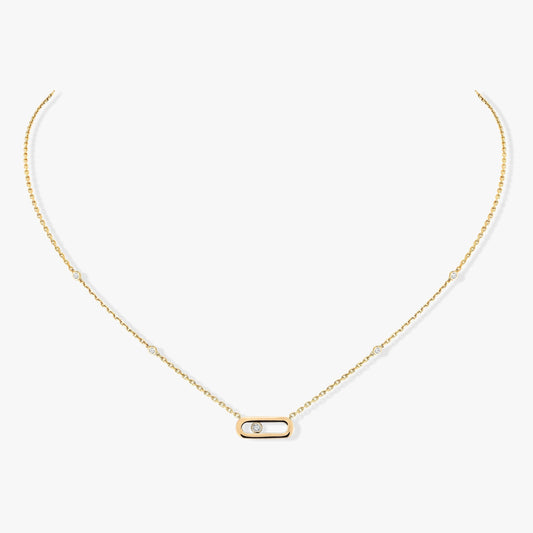 [Triumph Jewelry]MOVE UNO DIAMOND NECKLACE
