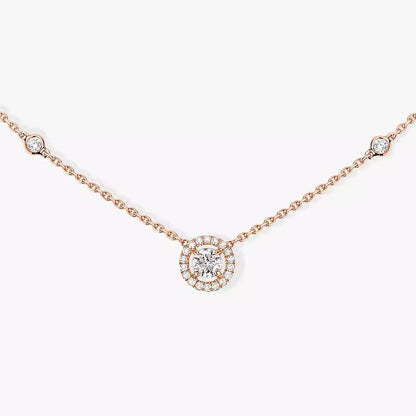 [Triumph Jewelry]Diamond Necklace 0,20ct Brilliant Shape Joy
