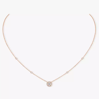 [Triumph Jewelry]Diamond Necklace 0,20ct Brilliant Shape Joy