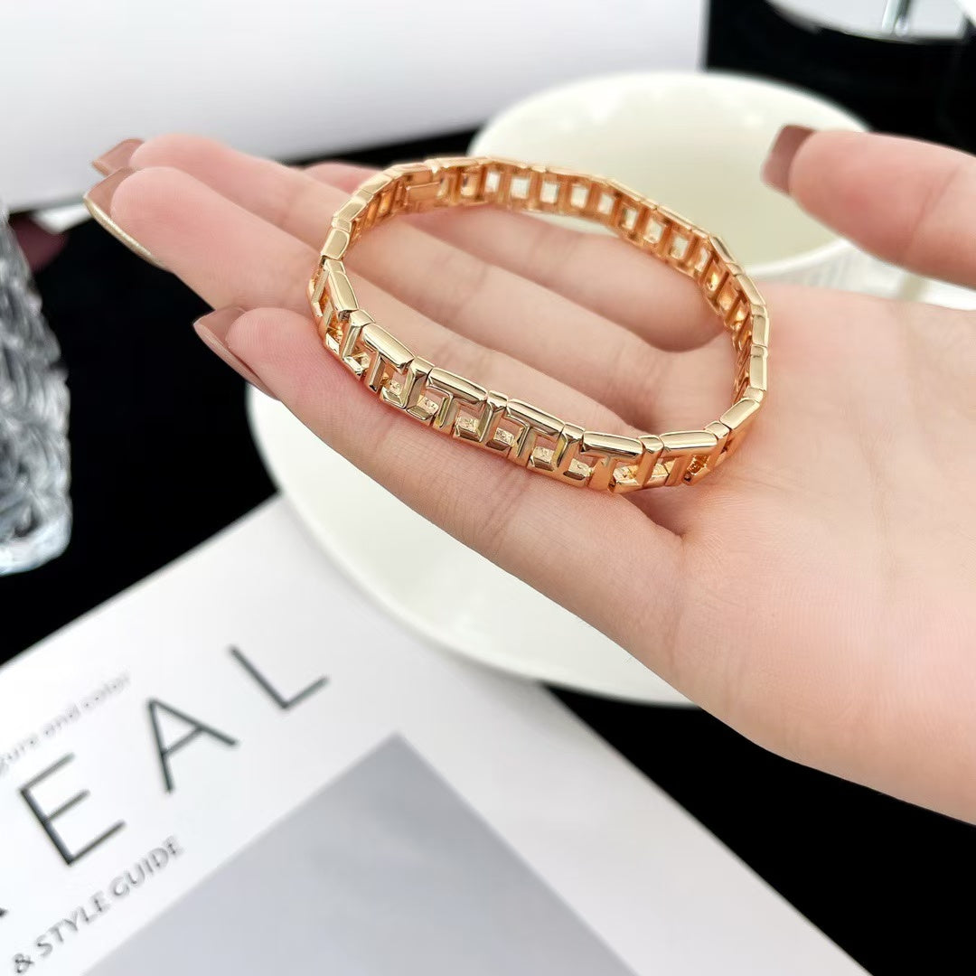 [Triumph Jewelry jewelrys]TF CHAIN BRACELET