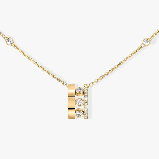 [Triumph Jewelry]CHAIN MOVE ROMANE PEDAND NECKLACE