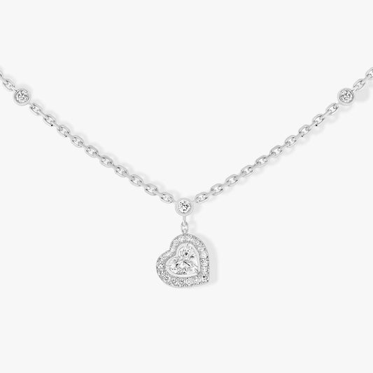 [Triumph Jewelry]JOY HEART DIAMOND NECKLACE