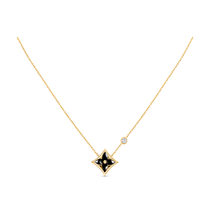 [Triumph Jewelry]STAR BLACK MOP NECKLACE