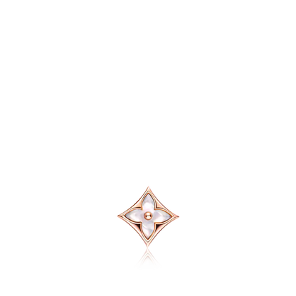 [Triumph Jewelry]STAR MOP PINK GOLD EARRINGS