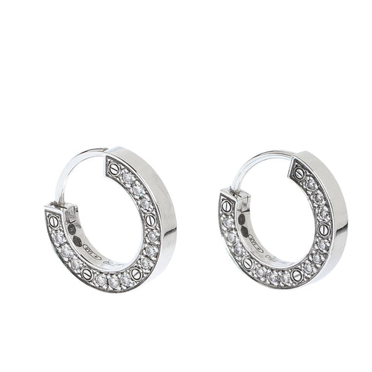 [Triumph Jewelry]LOVE DIAMOND EARRINGS