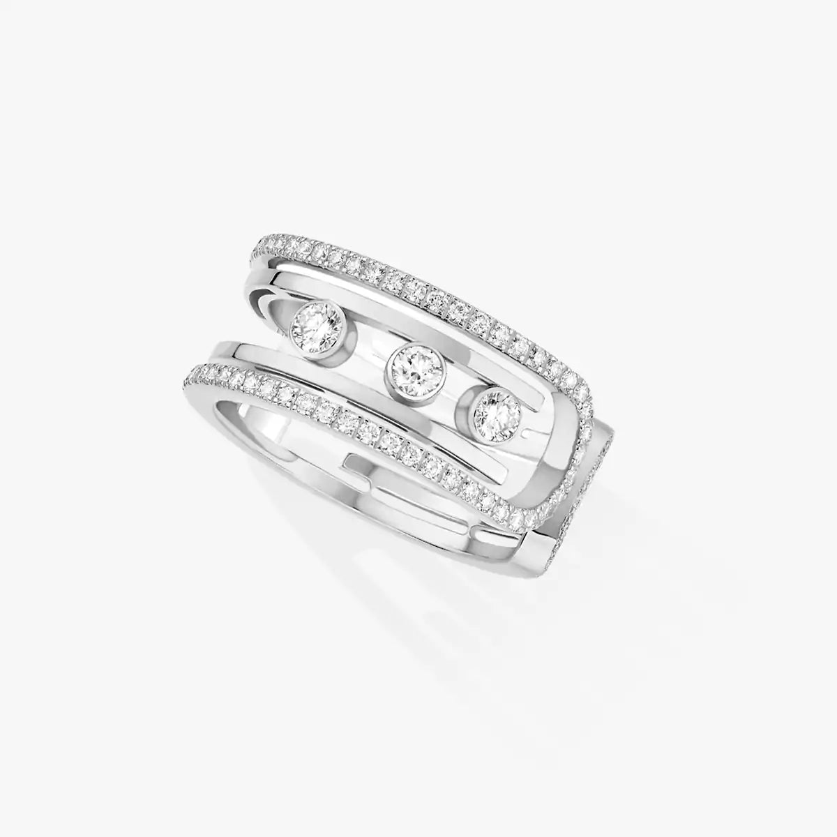 [Triumph Jewelry]Move 10th Diamond Ring in Gold