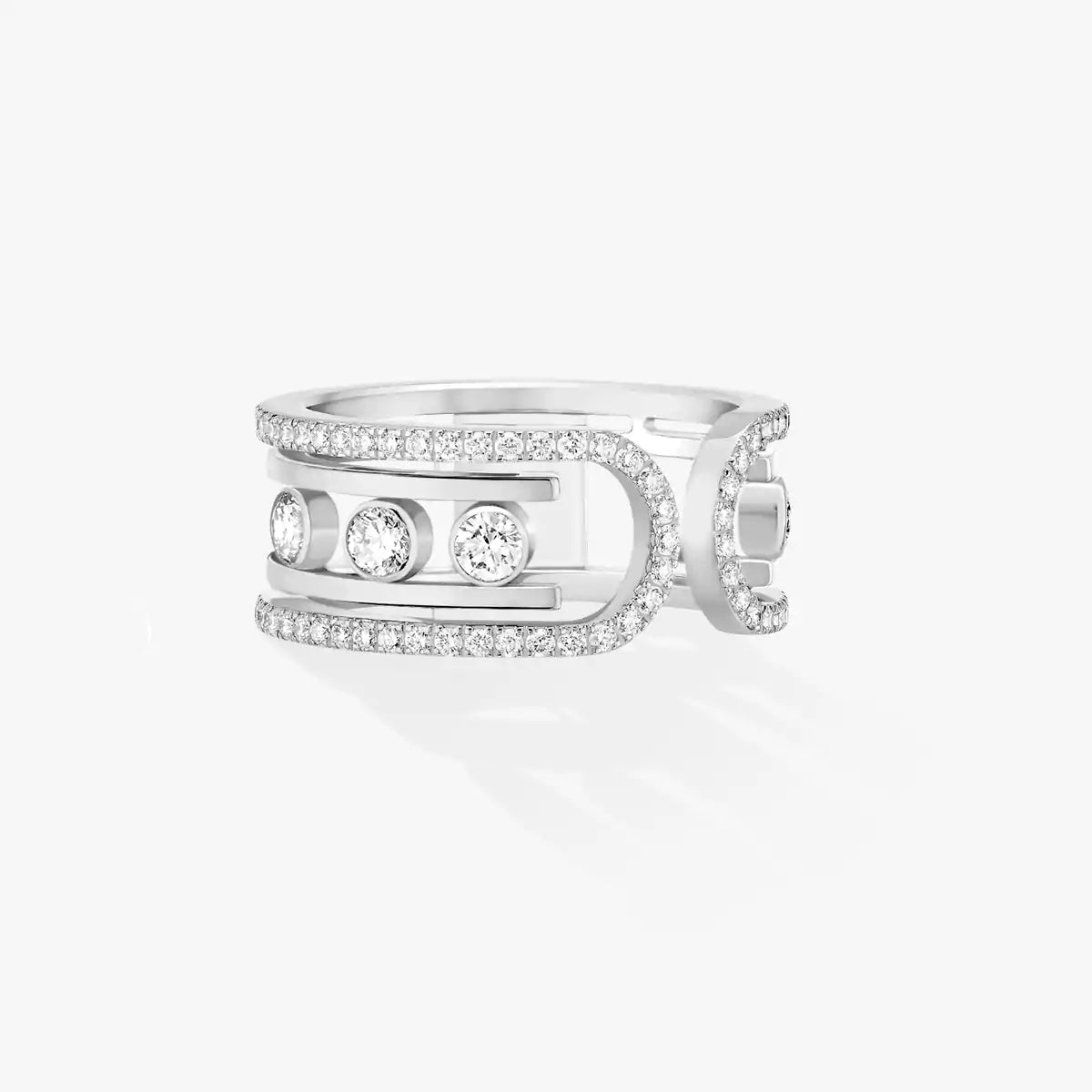 [Triumph Jewelry]Move 10th Diamond Ring in Gold