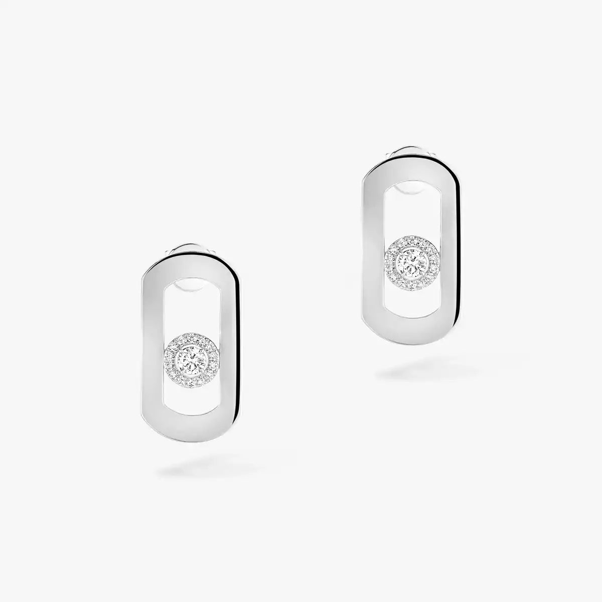 [Triumph Jewelry]So Move Diamond Earrings in Yellow Gold