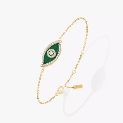 [Triumph Jewelry]Lucky Eye Diamond Bracelet