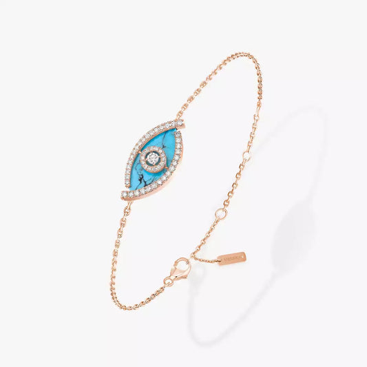 [Triumph Jewelry]Lucky Eye Diamond Bracelet