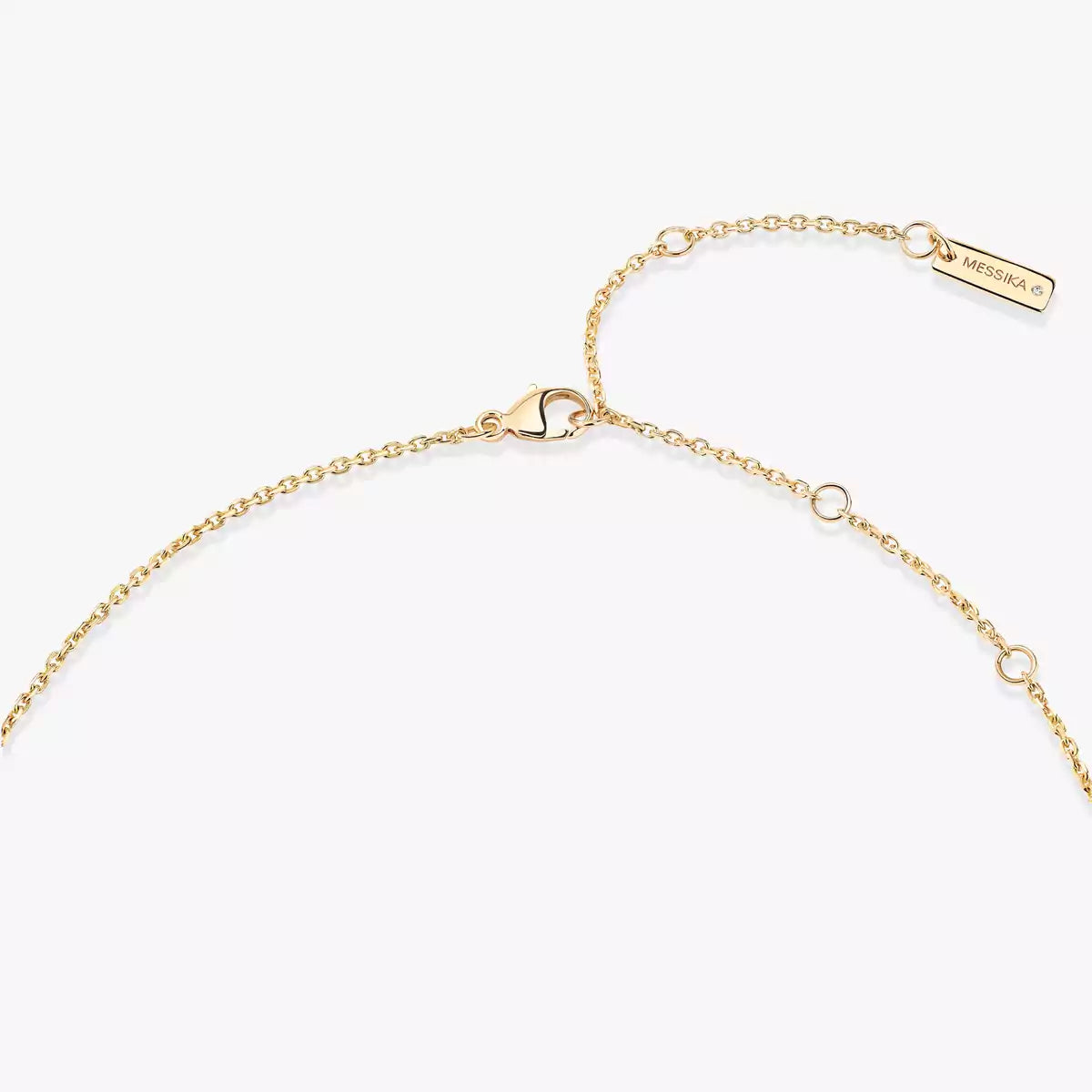 [Triumph Jewelry]Lucky Eye Diamond Necklace in Rose Gold and Turquoise