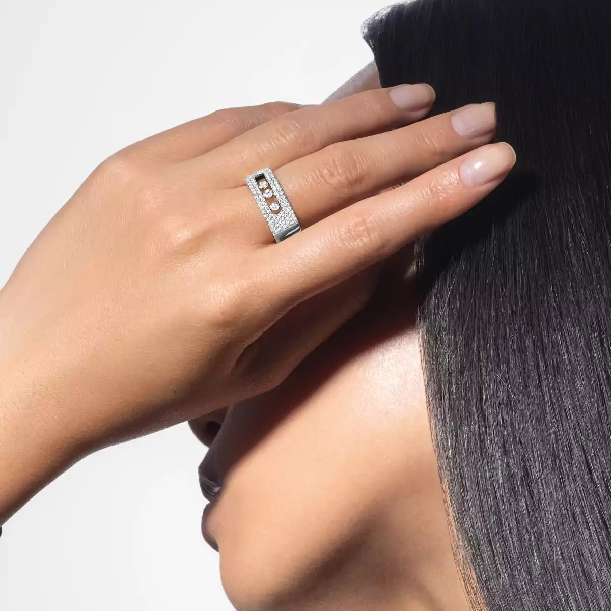 [Triumph Jewelry] Move Noa Diamond Pave_ Ring