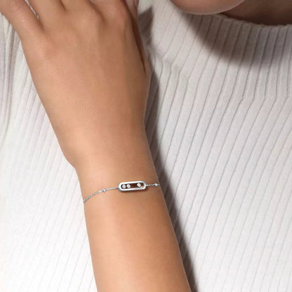 [Triumph Jewelry]Baby Move Diamond Bracelet