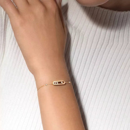[Triumph Jewelry]Baby Move Diamond Bracelet