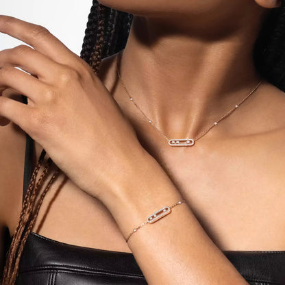 [Triumph Jewelry]Baby Move Necklace
