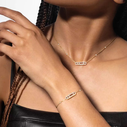 [Triumph Jewelry]Baby Move Necklace