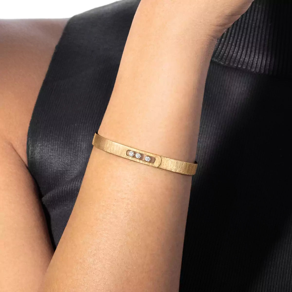 [Triumph Jewelry]Move Noa Ciselé bangle
