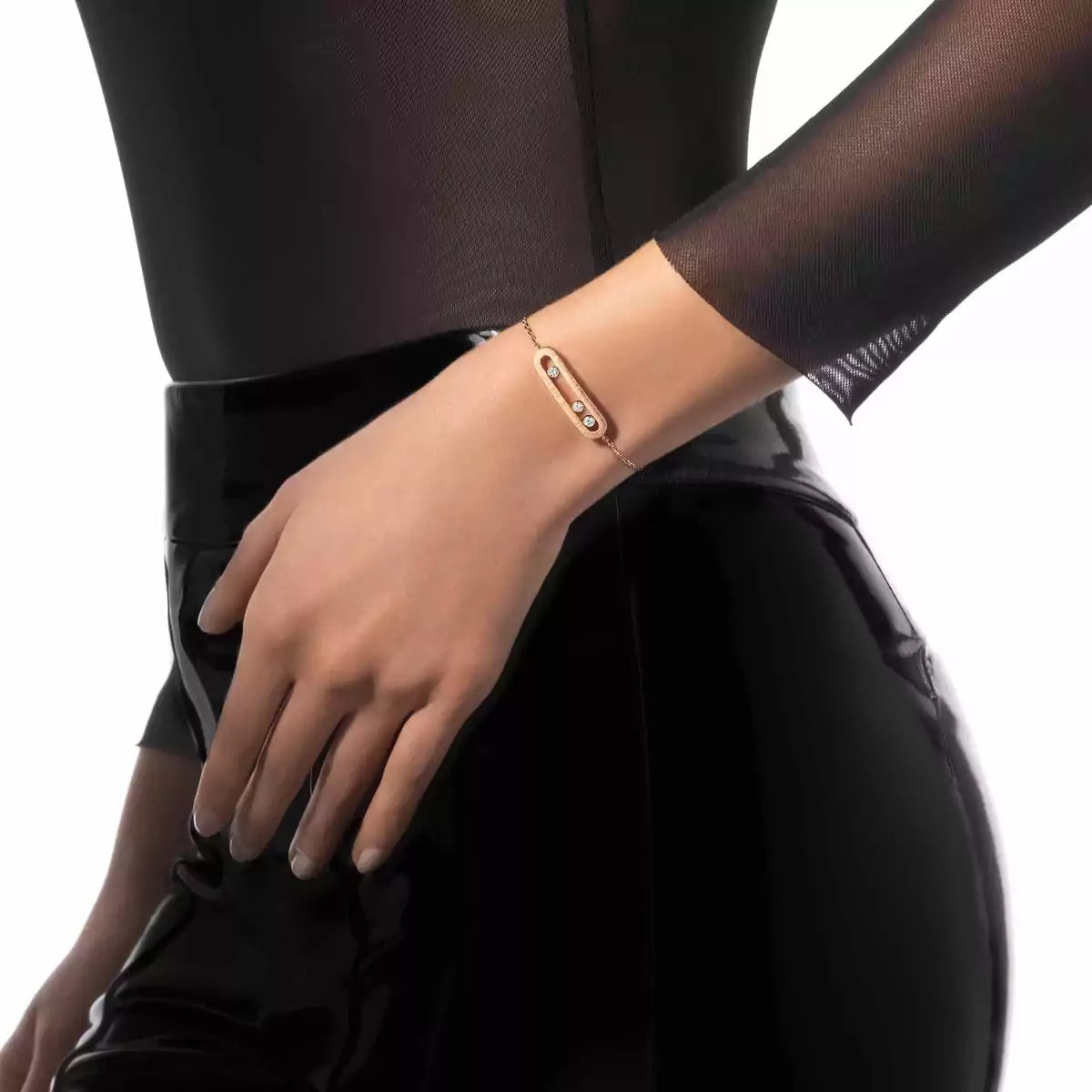 [Triumph Jewelry]Move Classique Ciselé bracelet