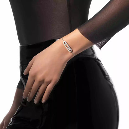 [Triumph Jewelry]Move Classique Ciselé bracelet