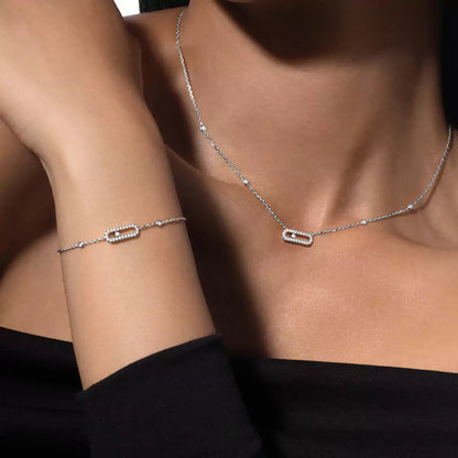 [Triumph Jewelry]Move Uno Necklace