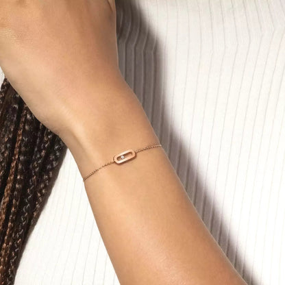 [Triumph Jewelry]Move Uno Diamond Bracelet