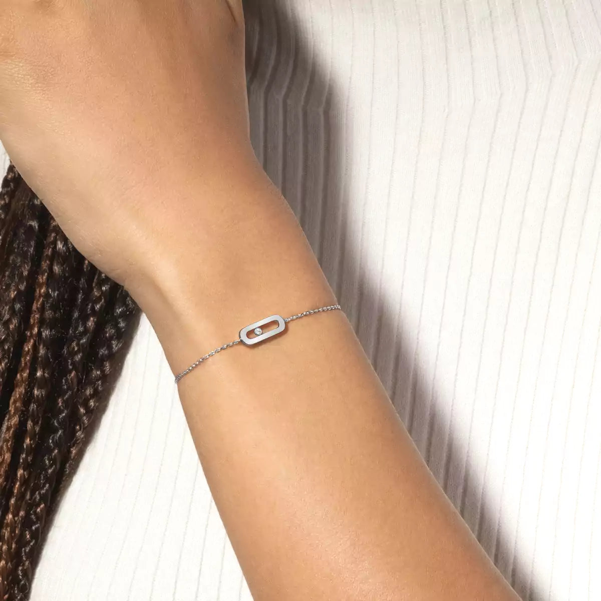 [Triumph Jewelry]Move Uno Diamond Bracelet