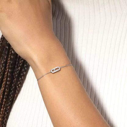 [Triumph Jewelry]Move Uno Diamond Bracelet