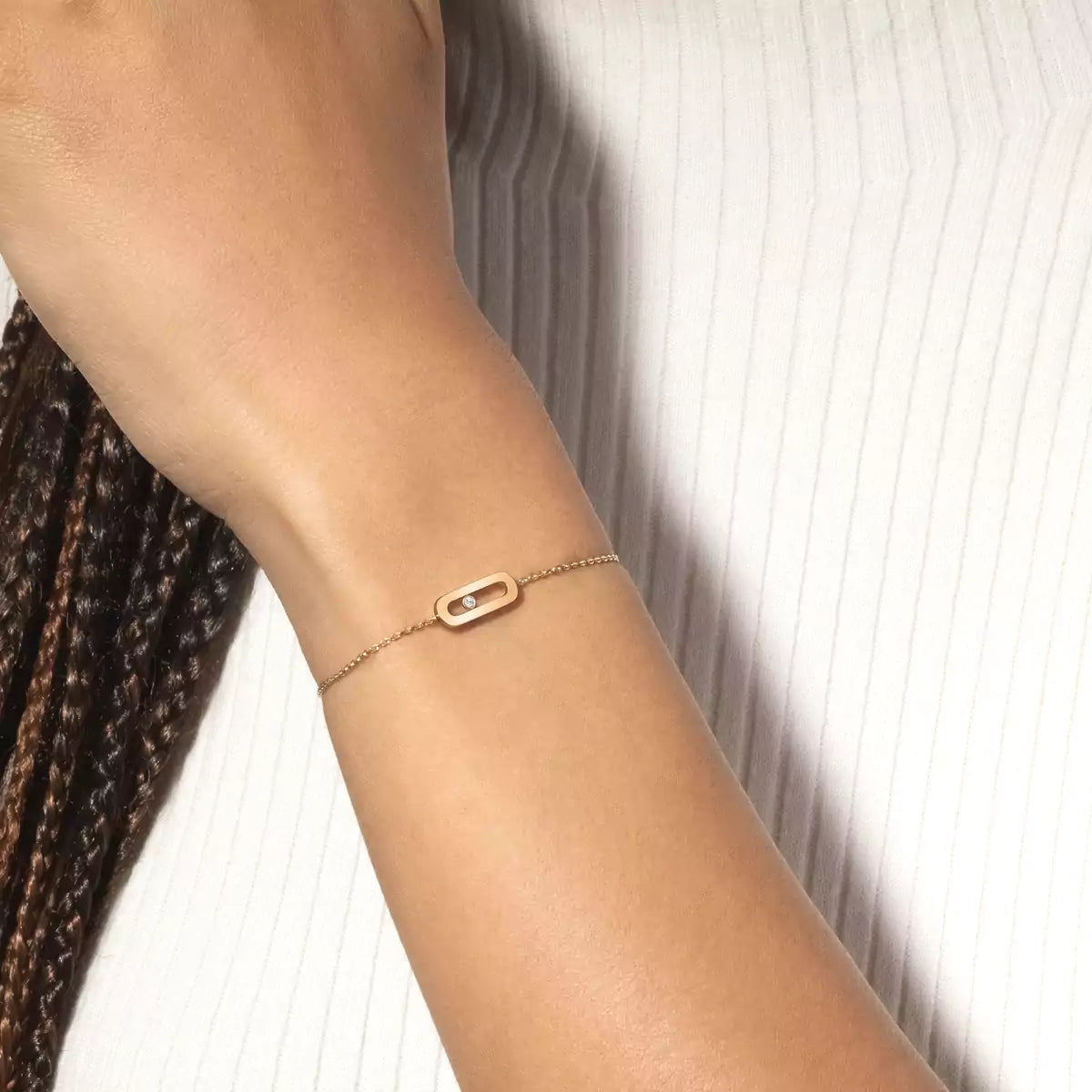 [Triumph Jewelry]Move Uno Diamond Bracelet