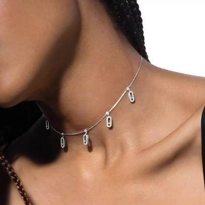 [Triumph Jewelry]Move Uno Necklace