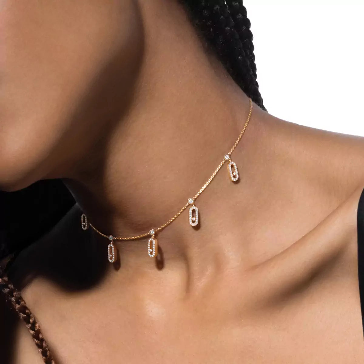 [Triumph Jewelry]Move Uno Necklace