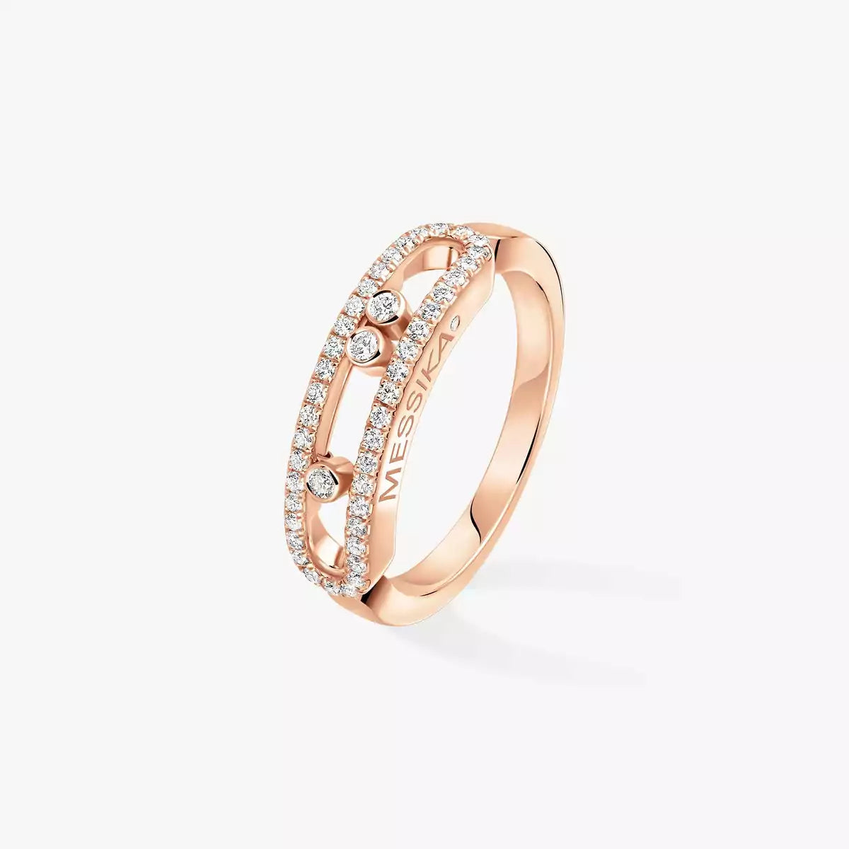 [Triumph Jewelry] Baby Move Gold Diamond Pave_ Ring