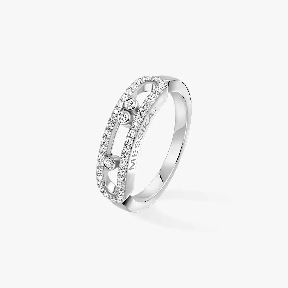 [Triumph Jewelry] Baby Move Gold Diamond Pave_ Ring