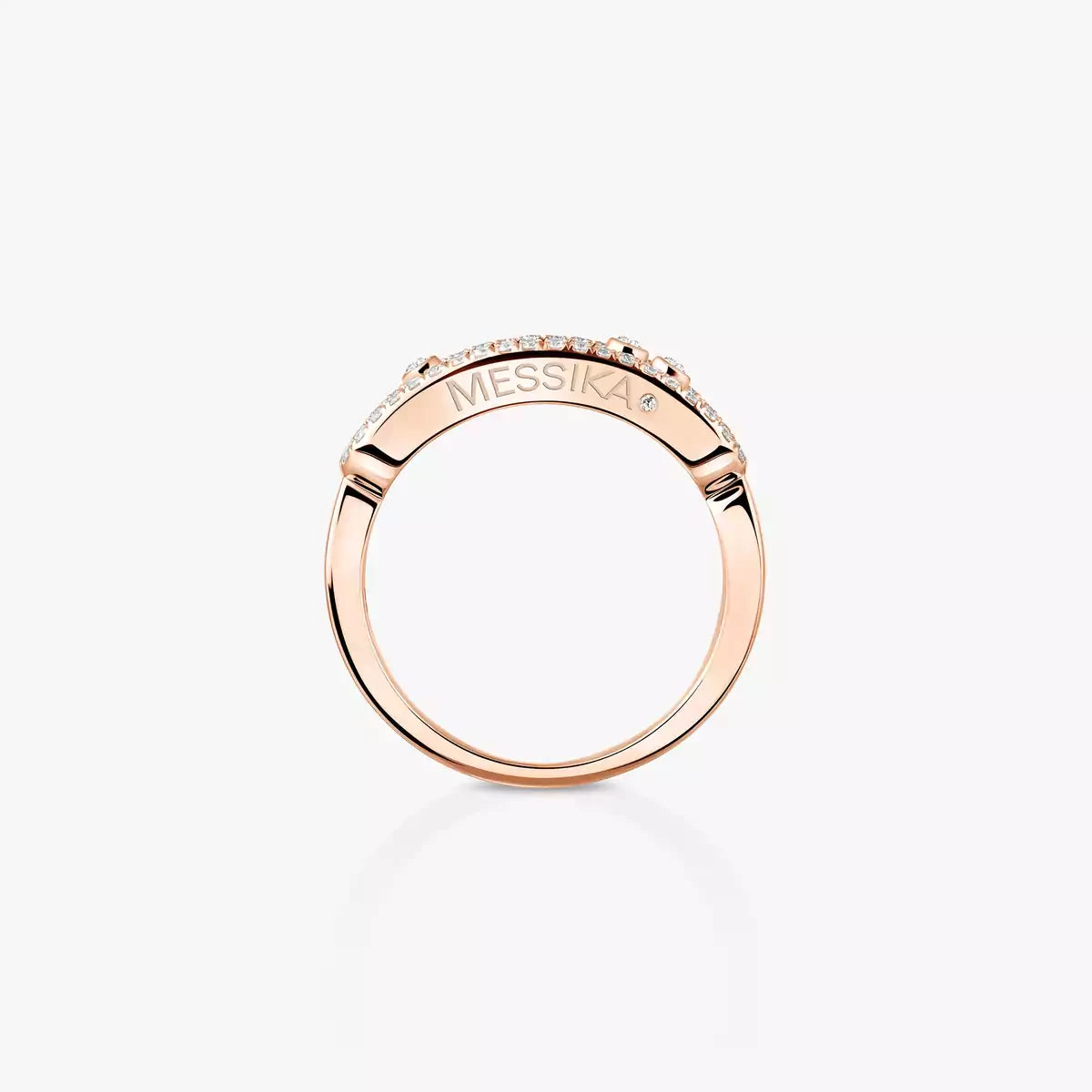 [Triumph Jewelry] Baby Move Gold Diamond Pave_ Ring