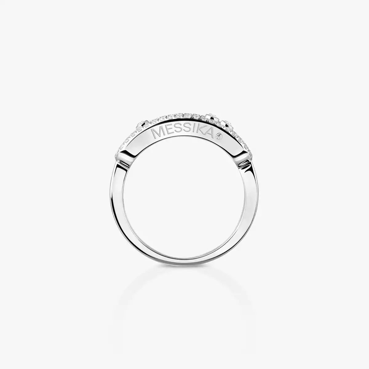[Triumph Jewelry] Baby Move Gold Diamond Pave_ Ring