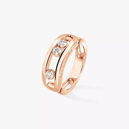 [Triumph Jewelry] MoveGold Diamond Ring