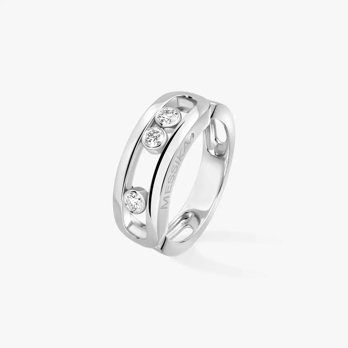 [Triumph Jewelry] MoveGold Diamond Ring