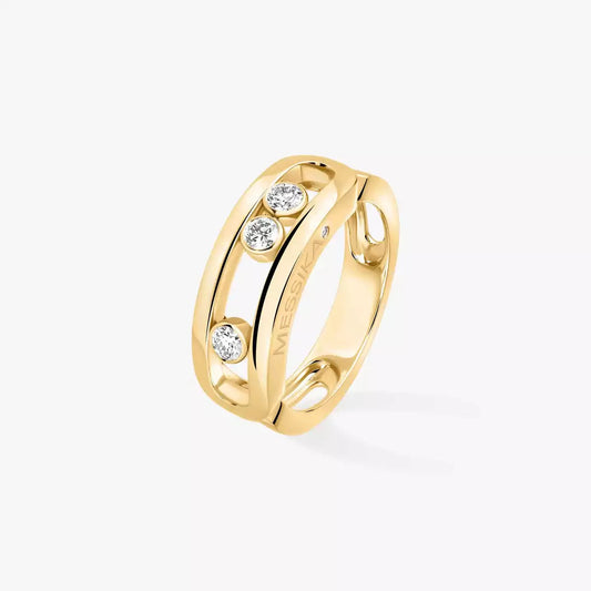[Triumph Jewelry] MoveGold Diamond Ring